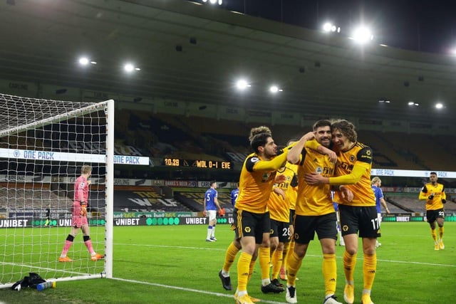 Wolves' struggles have taken many by surprise this season after such a good Europa League campaign in 2019/20. It's currently seven league games without a win for Nuno Espirito Santo's men.