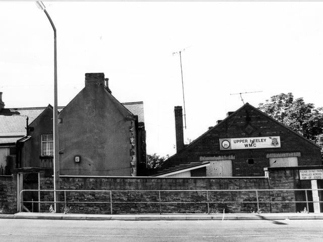 Upper Heeley Working Men's Club pictured in 1989