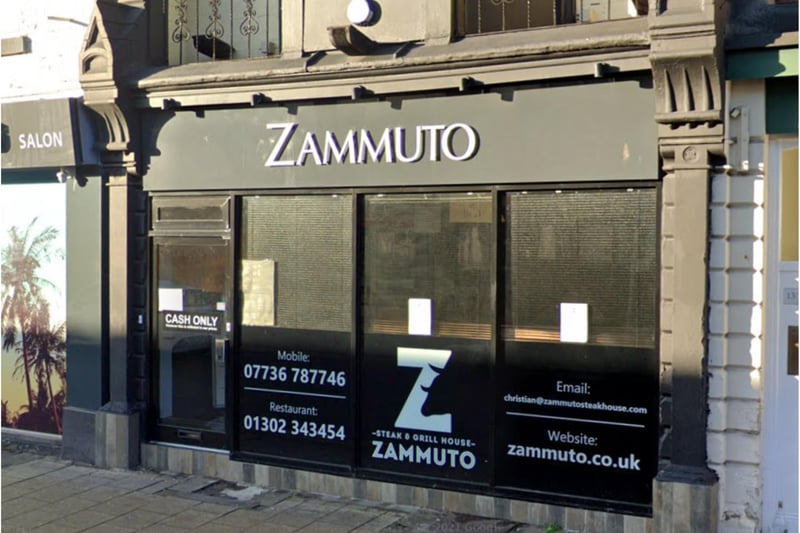 Zammuto, Nether Hall Road - number 11.