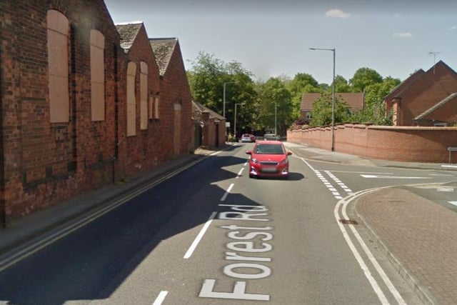 There will be another speed camera placed on Forest Road, Mansfield - 30mph.