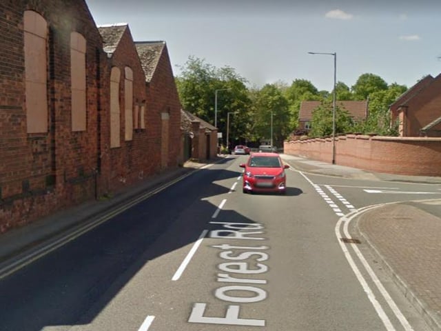 There will be another speed camera placed on Forest Road, Mansfield - 30mph.