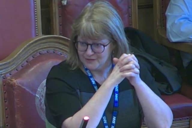 Heather Burns, deputy director at NHS South Yorkshire Integrated Care Board, said action had been taken following serious failings at NHS assessment centre Firshill Rise