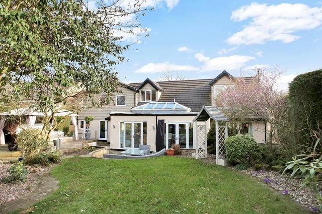 Landscaped to an excellent standard, with two spacious paved patios perfect for entertaining.