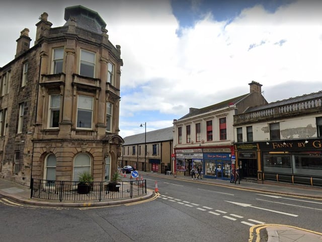 East Ayrshire recorded 605 new cases last week. This was a rate of 497.5 cases per 100,000 people.