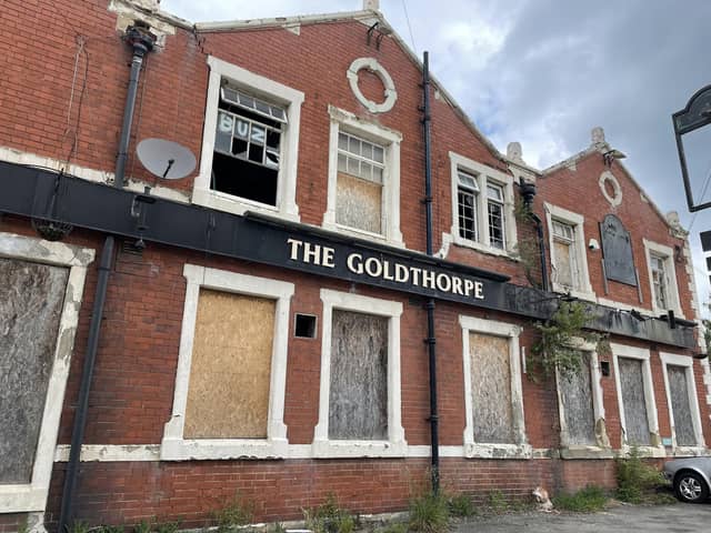 The Goldthorpe Hotel on Doncaster Road