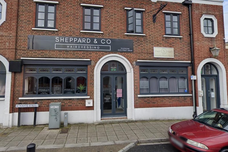 Sheppard & Co, located in Wayte Street, Cosham, was very popular with readers.