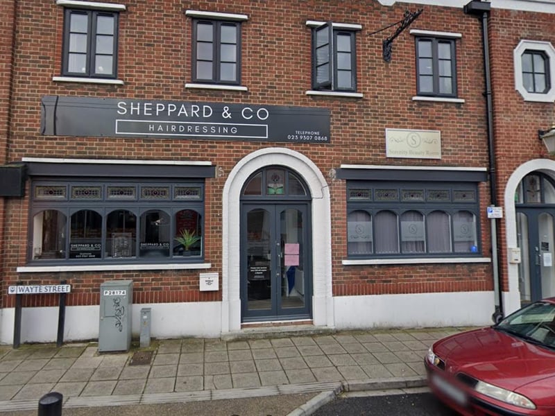 Sheppard & Co, located in Wayte Street, Cosham, was very popular with readers.