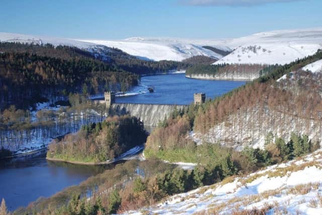 The British Mountaineering Council says a new reservoir 'would result in the destruction of ancient woodland and other habitats; irreparable damage to the landscape; long term closure, destruction and rerouting of access ways'. Pic Severn Trent.