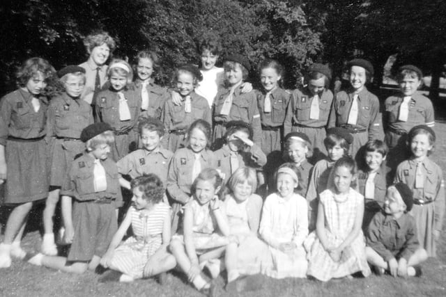 Do you recognise any of the Hartlepool Brownies pictured in 1963?