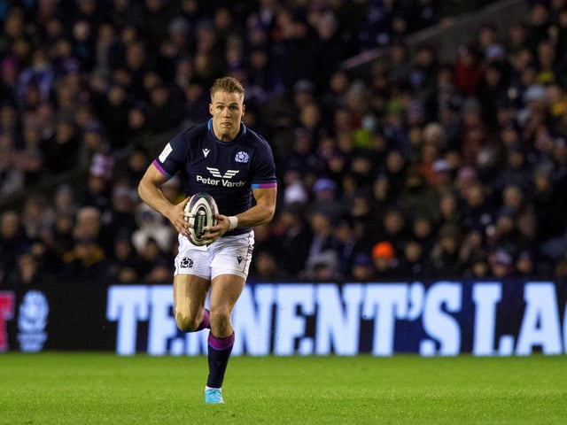Saw less of the ball than he did against England. One surge in the first half helped lead to Graham’s try but Scotland needed more from one of their most potent attackers. - 6