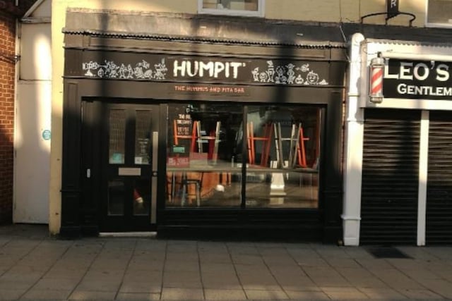 Humpit, 45 Leopold Street, Sheffield City Centre, Sheffield, S1 2GY. Rating: 4.6/5 (based on 117 Google Reviews).