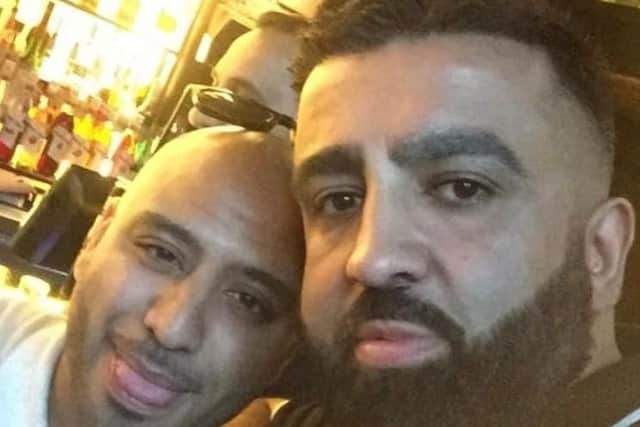‘Give my brother strength’: Sheffield man fighting for life weeks after ...