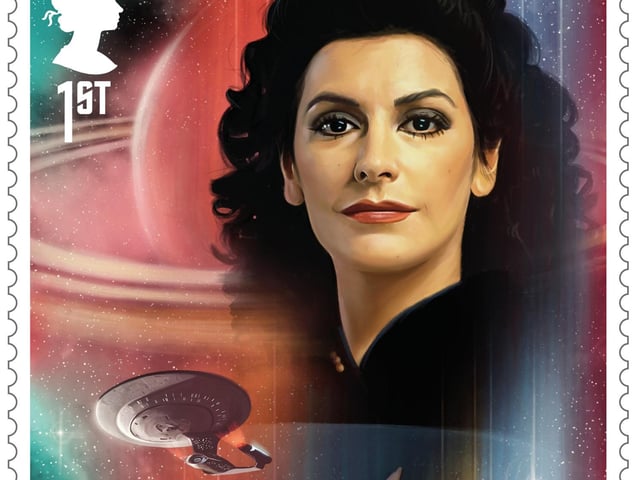 The ship's counsellor on the Enterprise D has had some adventures, though none as tense as the run-ins she had with her mother.