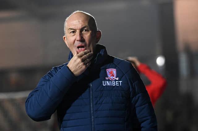 Tony Pulis has officially been announced as the new Sheffield Wednesday manager. (Photo by Stu Forster/Getty Images)