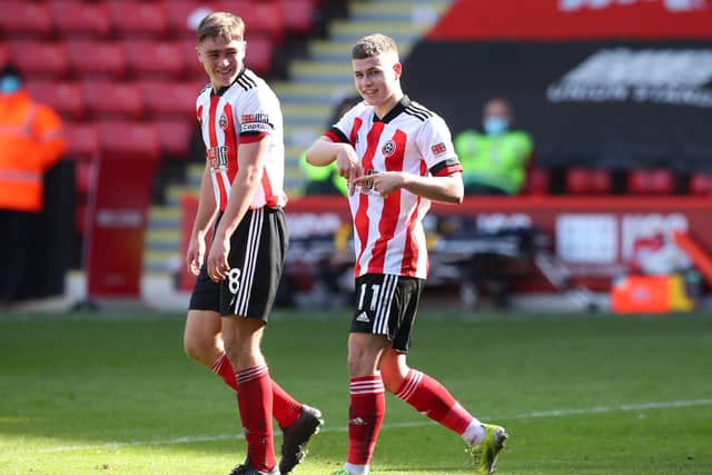 Zak Brunt hopes to be the next young player to make his senior debut for Sheffield United: Simon Bellis/Sportimage