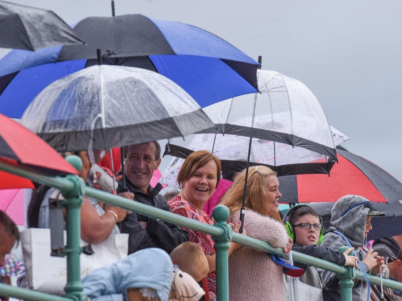 A million spectators flocked to Roker and Seaburn to watch the 28th Sunderland International Airshow.