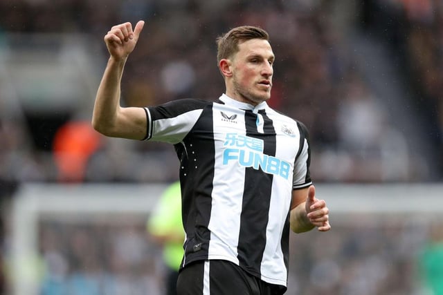 Had a first-half goal ruled out by VAR but wasn’t to be denied from the penalty spot on 72 minutes. His second goal for Newcastle - and first at St James’ Park. 