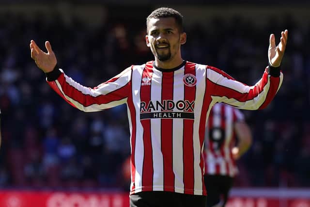 Sheffield United forward lliman Ndiaye is among the gifted players Paul Heckingbottom wants to express themselves: Andrew Yates / Sportimage
