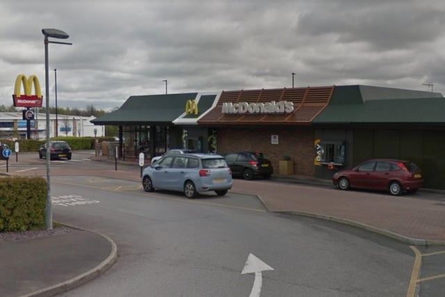 McDonald's on Drakehouse Retail Park has a rating of 3.8 based on 1,503 Google reviews.