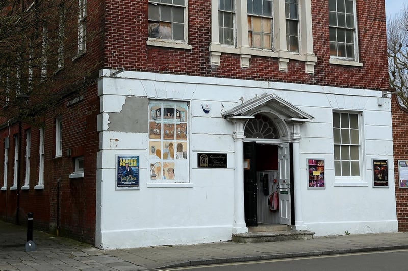 Dating back to the Georgian days, this theatre in Kent Road makes for a unique wedding venue. It even has over 11,000 period costumes available for hire. It 'provides a perfect backdrop for memorable photography'.