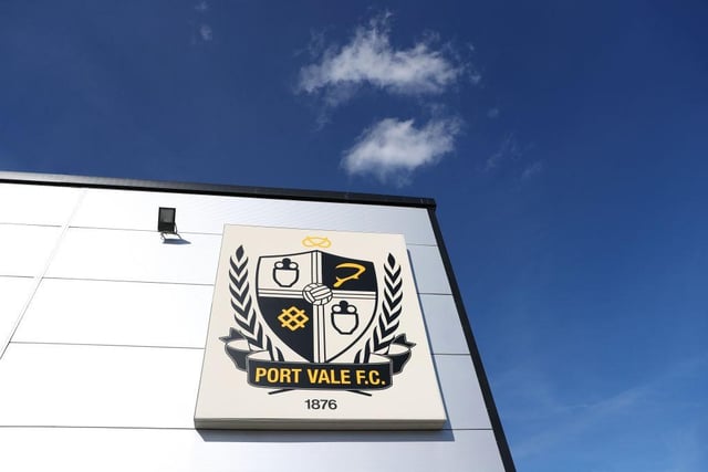 Port Vale were Wmbley winners at the weekend, booking their place in League One after a 3-0 win over Mansfield in the Play-Off Final havon finished fifth in League Two last season. They're 11/1 to go up again