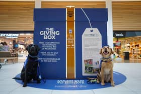 Sheffield-based Support Dogs has been chosen as Meadowhall's charity partner