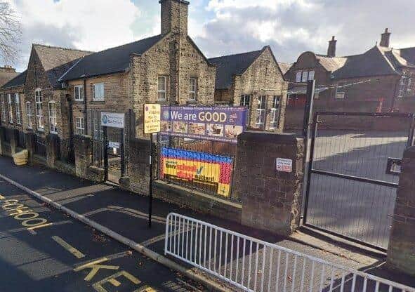 Westways Primary School on Mona Road, Crookes, Sheffield is set to have repairs to its roof and windows. Picture: Google Maps