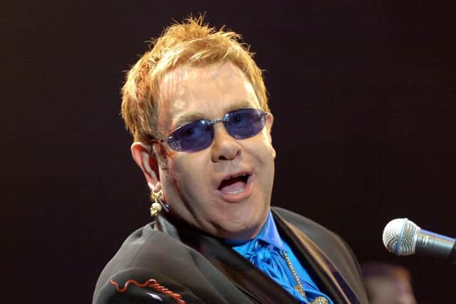 Elton John was Reginald Dwight