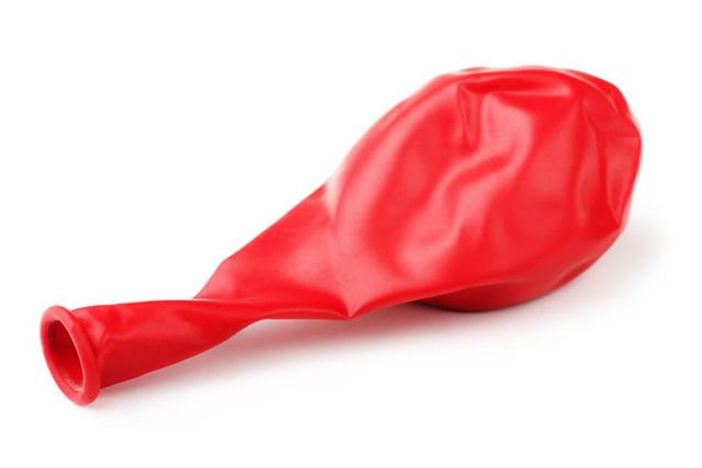 Balloons can be a choking hazard for animals (Photo: Shutterstock)