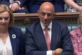 Chancellor of the Exchequer Nadhim Zahawi says the payments will be a "massive help for people who are struggling." However, critics say it does not go far enough. House of Commons/PA Wire