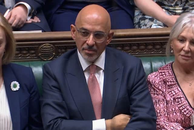 Chancellor of the Exchequer Nadhim Zahawi says the payments will be a "massive help for people who are struggling." However, critics say it does not go far enough. House of Commons/PA Wire