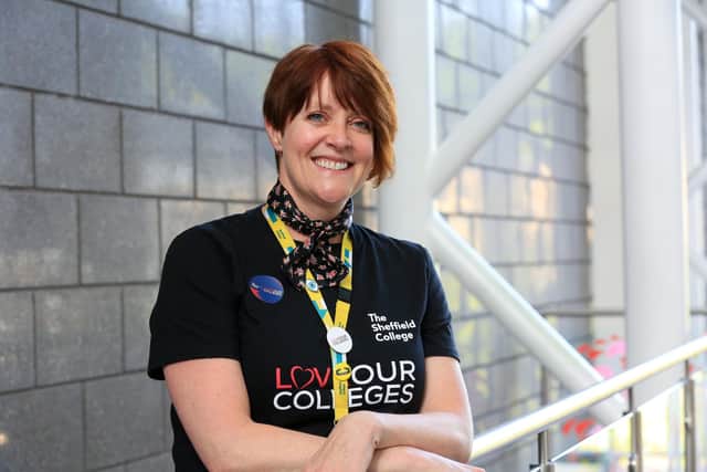 Angela Foulkes, Chief Executive and Principal, Sheffield College