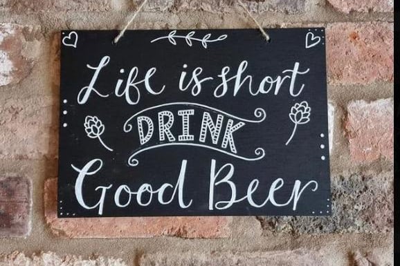 A very appropriate sign for the bank holiday from  @local.branton