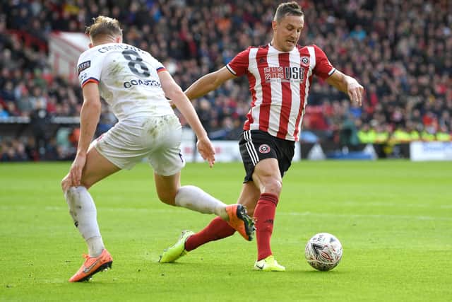 Phil Jagielka is committed to Sheffield United, Chris Wilder, the Premier League club's manager, says: Shaun Botterill/Getty Images