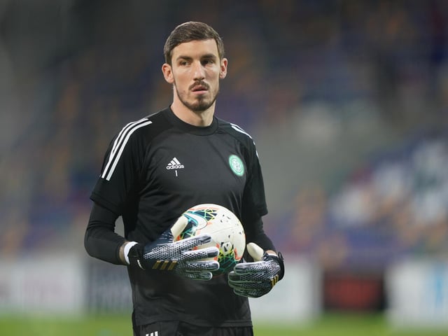 Only called into making a save once and then it was a fairly routine one at his front post. Did well at coming for crosses.