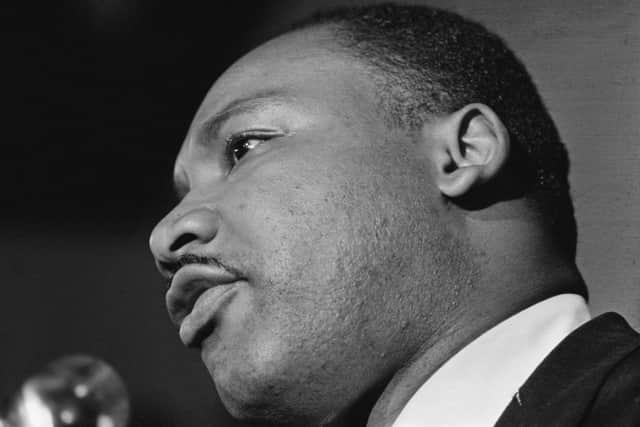 Civil rights activist Martin Luther King Jnr, who was born in Atlanta, Georgia in 1929 (Photo by Frank Rockstroh/Michael Ochs Archives/Getty Images)