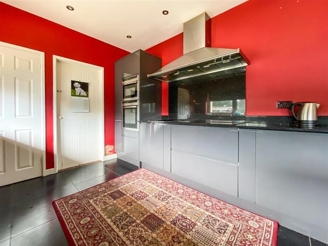 This five bedroom house known as Westerly in Nelson Lane, Portchester, is on the market for £1.25m. It is listed by Castles.