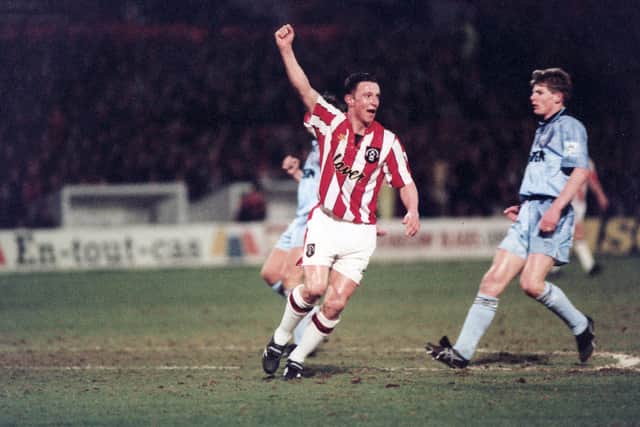 Better known as 'Jock', Bryson scored twice in the 6-0 rout of Spurs, on this day in 1993