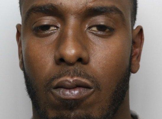 Abdi Ali, from Sheffield, has been named as a ‘significant’ suspect over the murder of 47-year-old Shaun Lyall who was battered in his home in Cleethorpes in July 2018 in a dispute over drugs.