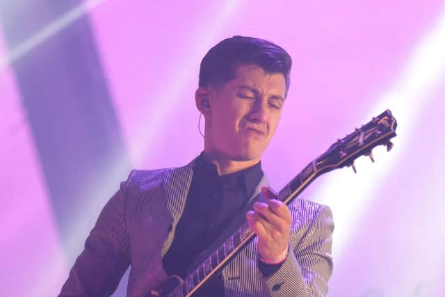 Arctic Monkeys frontman Alex Turner directed the video for the Sheffield band's latest single There'd Better Be A Mirrorball, taken from their seventh studio album The Car (photo: PA/Yui Mok)