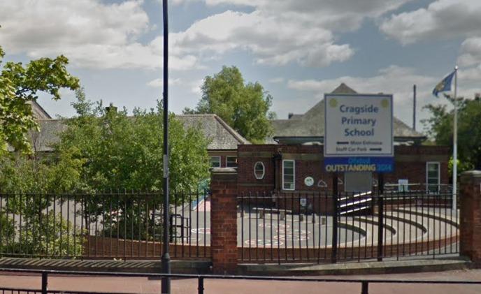 Cragside Primary School in High Heaton was given a five star rating last month.