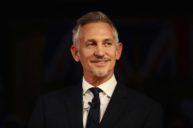 Gary Lineker is an English former professional footballer and is currently a sports broadcaster. He recently signed a new contract that will see him continue to host Match of the Day for five more years. He earned between 1,750,000 - 1,754,999 GBP