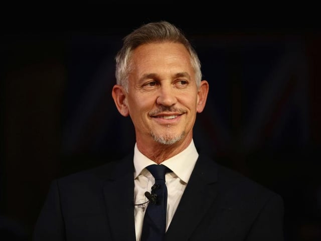 Gary Lineker is an English former professional footballer and is currently a sports broadcaster. He recently signed a new contract that will see him continue to host Match of the Day for five more years. He earned between 1,750,000 - 1,754,999 GBP