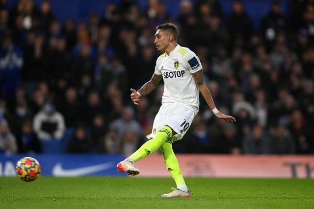 Bayern Munich are the latest side to be linked with a move for Leeds United winger Raphinha. The Brazil international has been heavily linked with a move away from Elland Road in recent weeks, after a dazzling opening season and a half for the Whites. (Sport Witness)