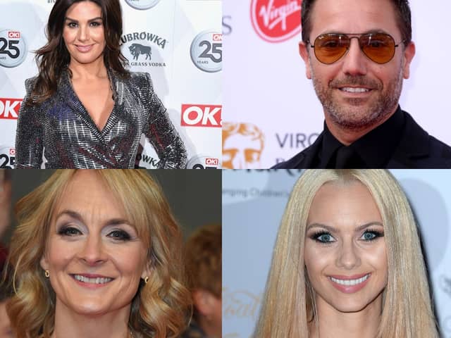 These are all the famous faces who have appeared on I'm a Celebrity Get Me Out of Here who have links to Sheffield, including Louise Minchin and Gino D'Acampo.