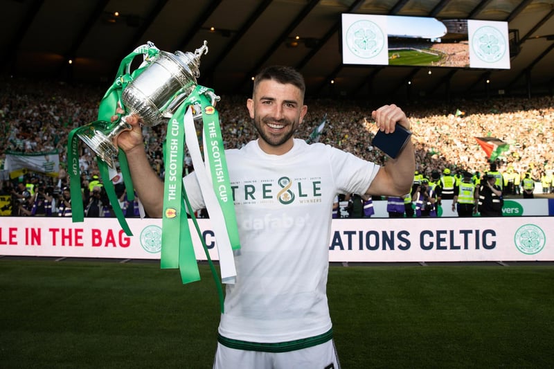 Celtic’s most improved player this season after many Celtic fans doubted him a few years ago. However, it’s likely that Postecoglou will identify stronger left-back candidates. 