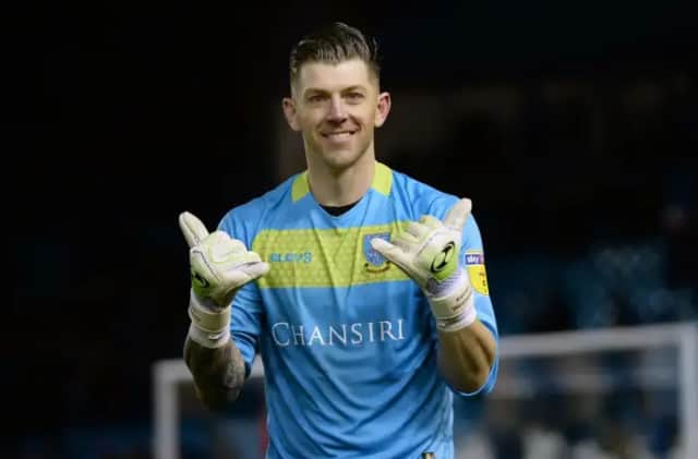 Keiren Westwood starts in goal for Sheffield Wednesday