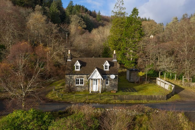 The house would make a lovely home for those seeking peace and quiet and unrivalled access to the outdoors but would also make a marvellous holiday hideaway