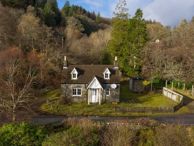 The house would make a lovely home for those seeking peace and quiet and unrivalled access to the outdoors but would also make a marvellous holiday hideaway