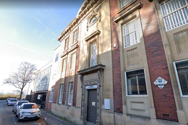 Applicant Create Properties hopes to renovate the building on Grove Road into three one bedroom and 10 two bedroom apartments.